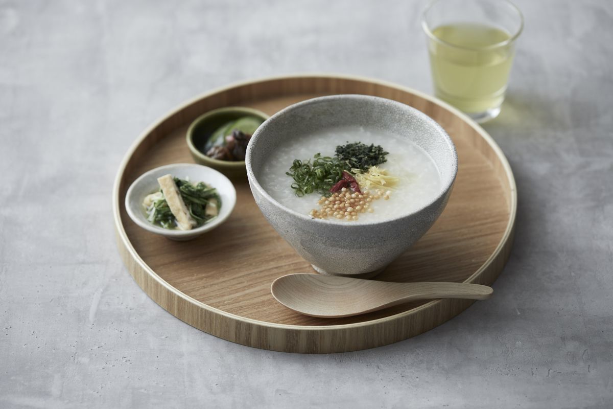 お粥御膳1500円～