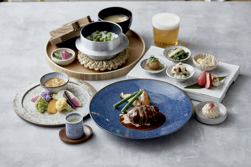 伊右衛門の釜炊きごはんコース 3800円～