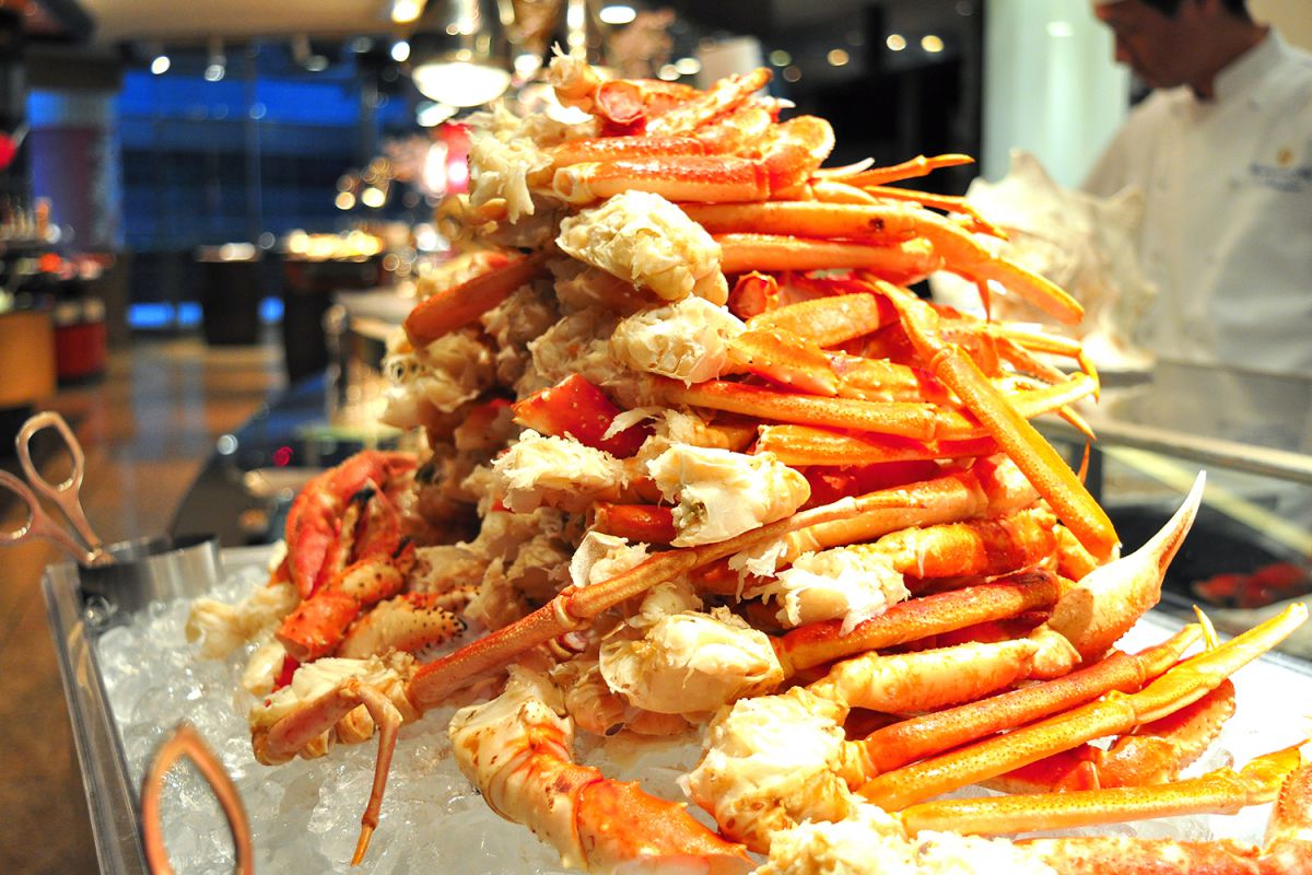 蒸しズイワイガニ