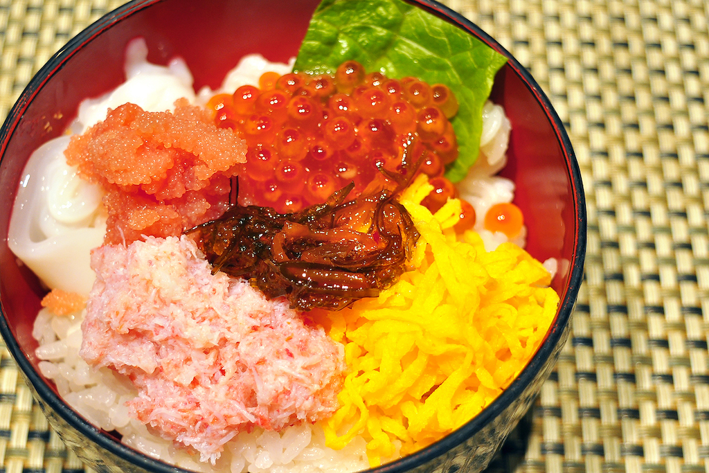 海鮮丼