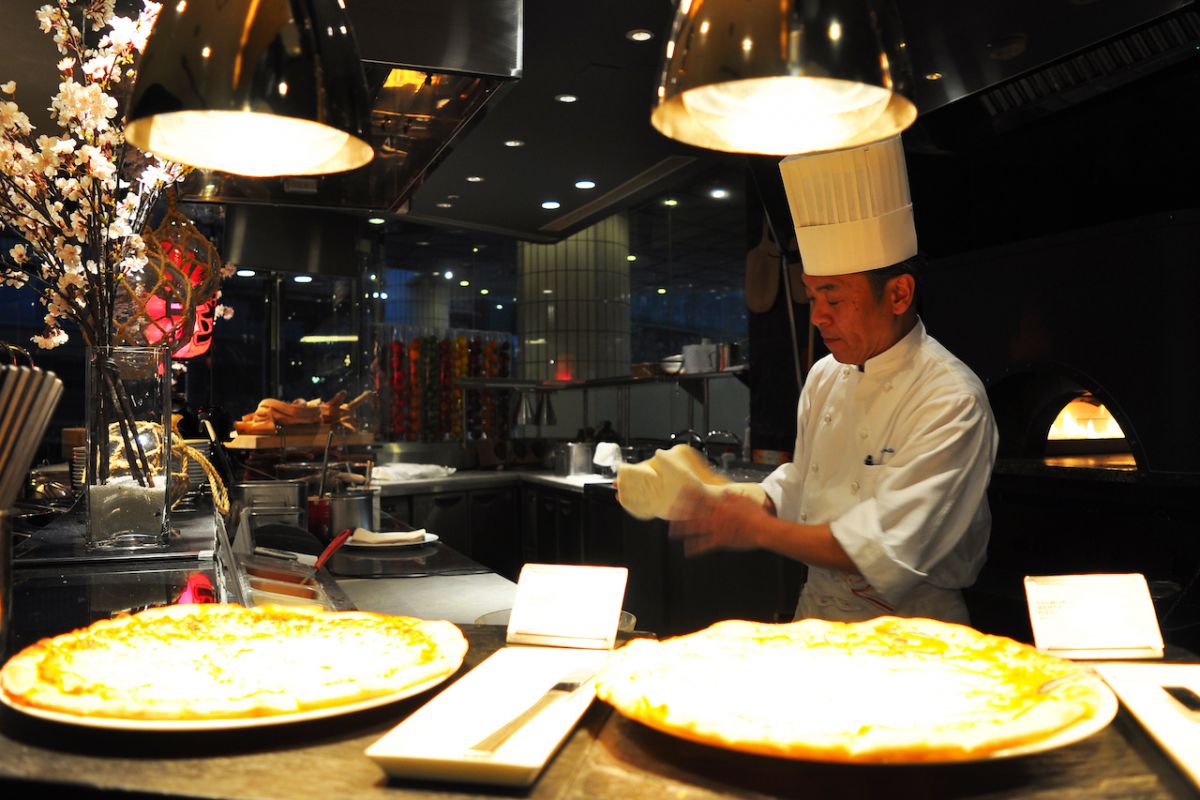 石窯焼きピッツァ