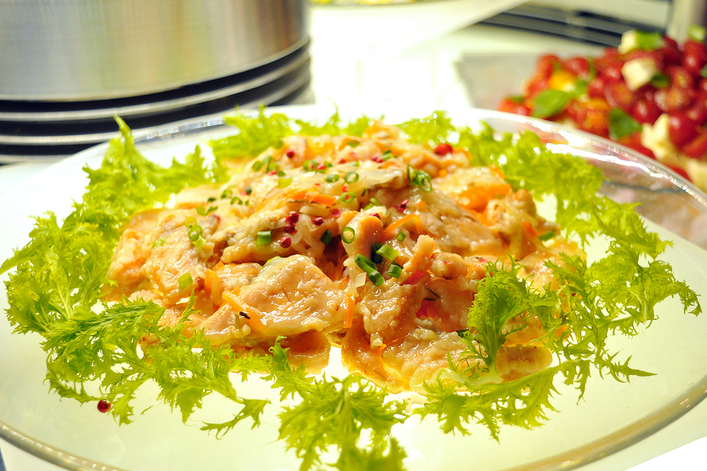 サーモンのエスカベッシュ