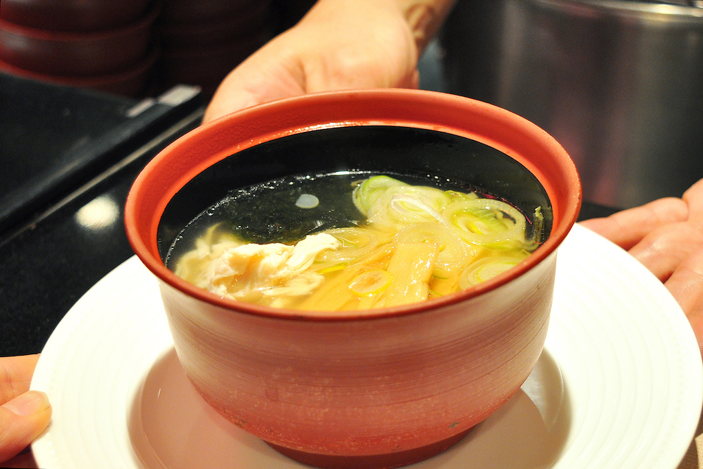 函館塩ラーメン