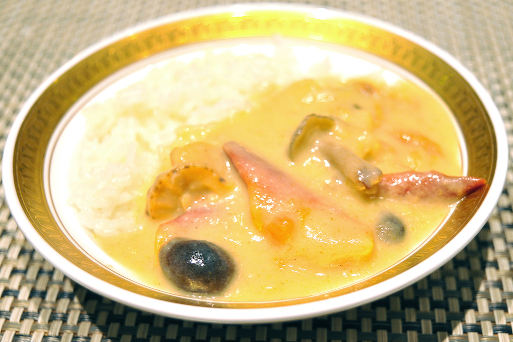 二海（ふたみ）ホワイトカレー
