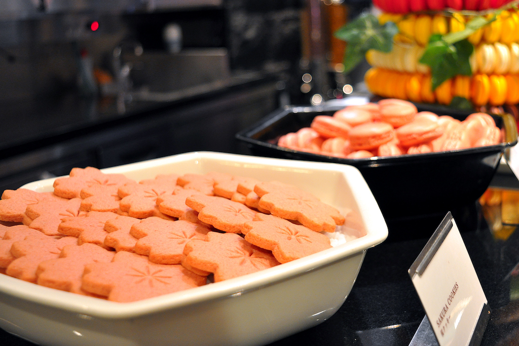 さくらクッキー、さくらマカロン