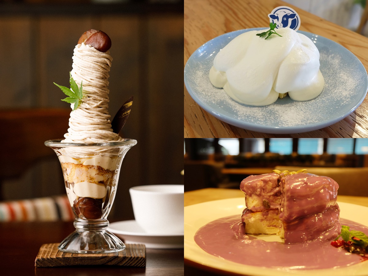 「何これ！」GWに食べに行きたいインパクト大なスイーツ3選