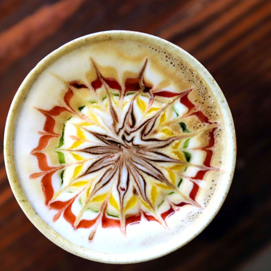 animoラテ　600円