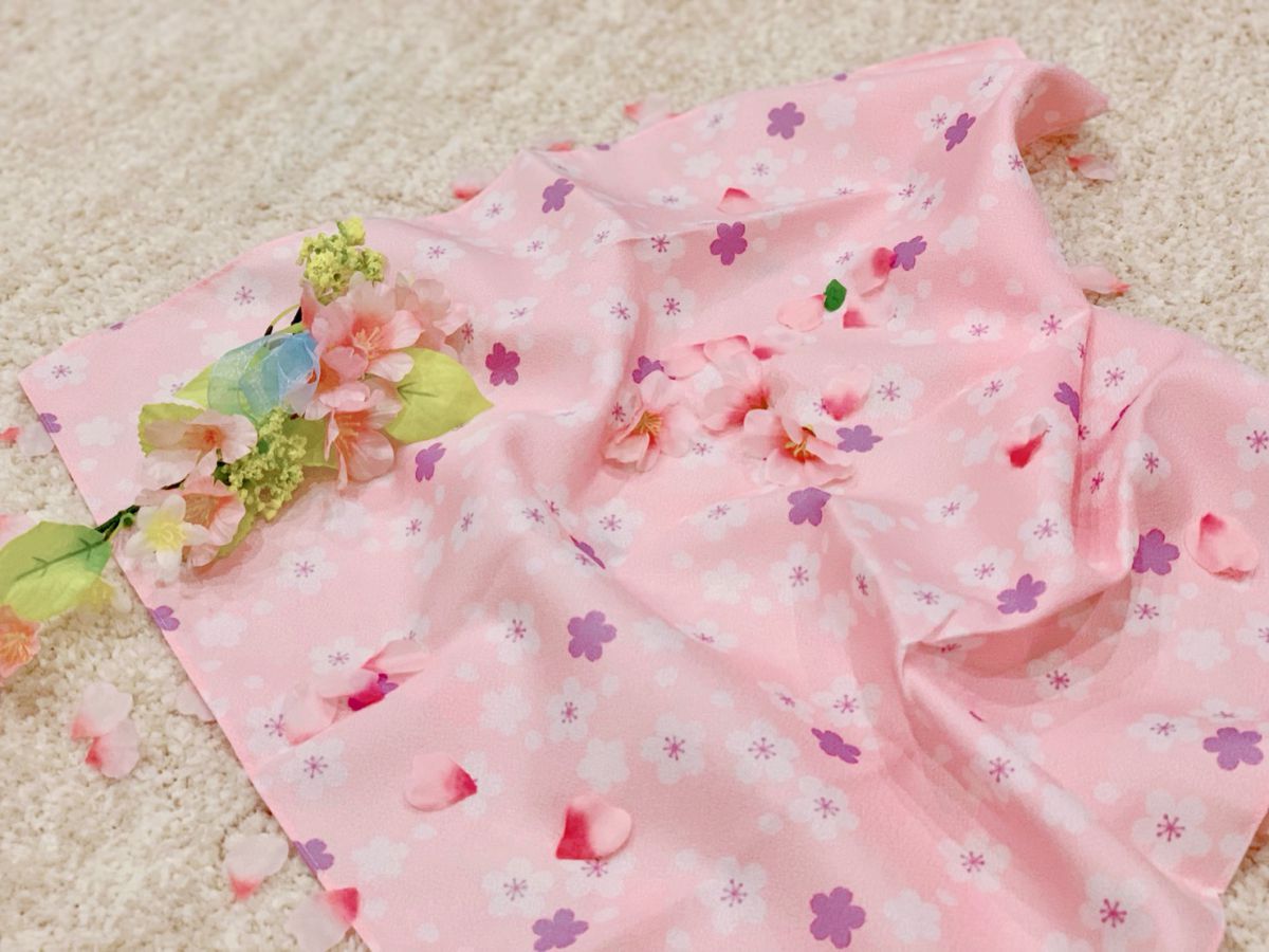 風呂敷さくら(ベーシック) 108円