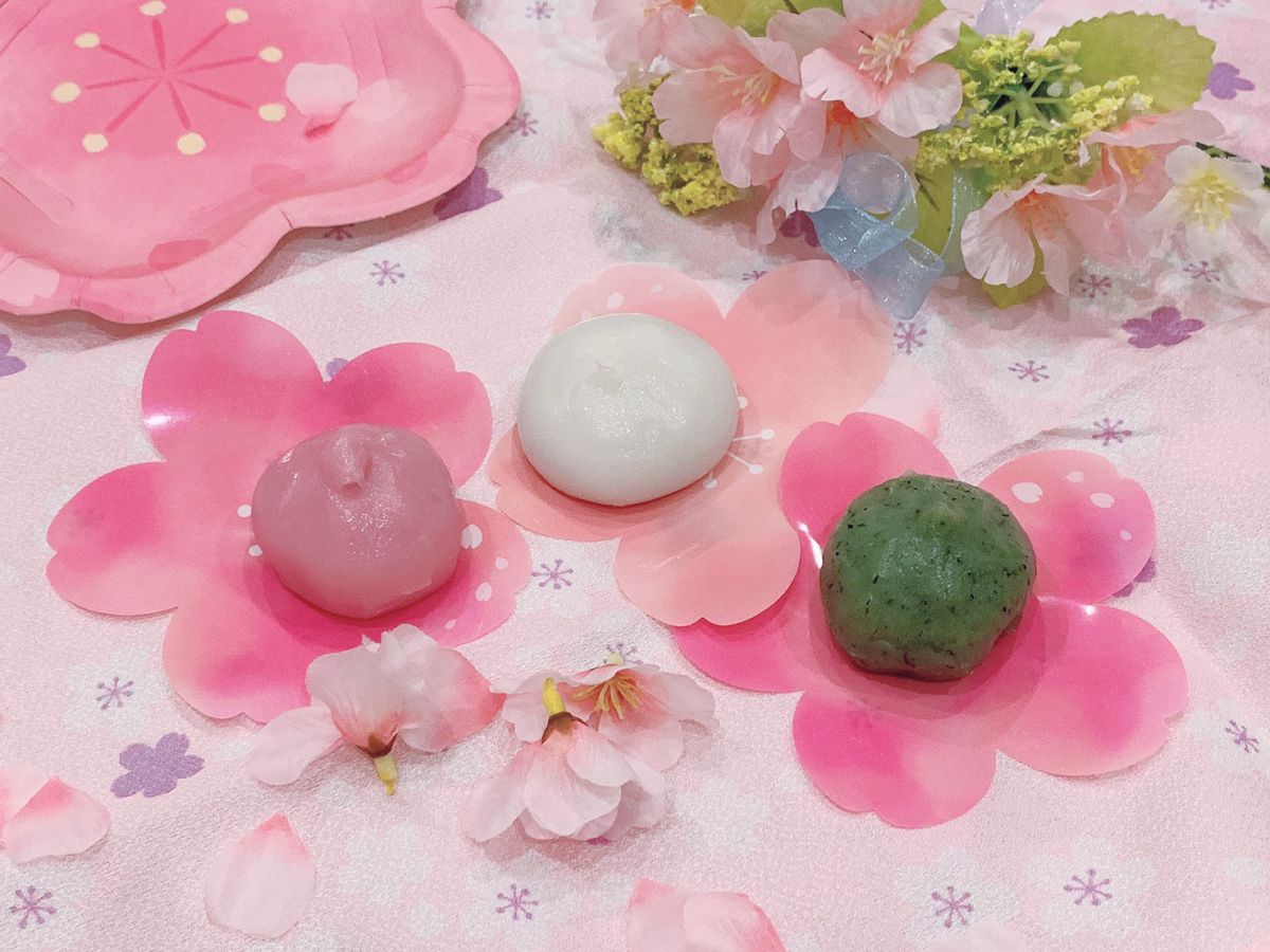 彩りシートさくら10枚入り 108円