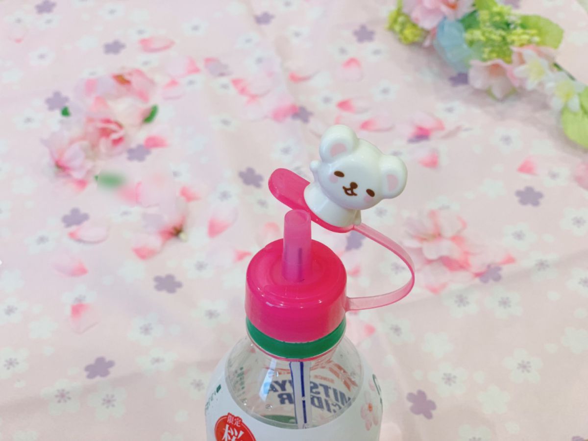 ペットボトルキャップ アニマル 白くま 108円