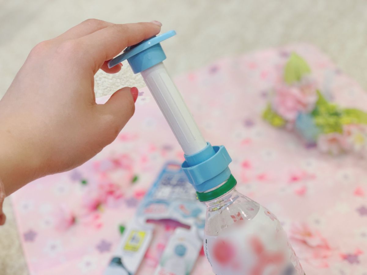 炭酸を逃しま栓 108円