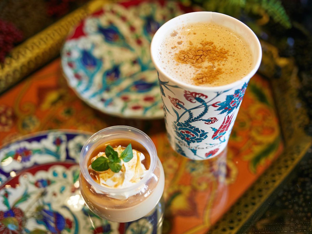 チャイプリンセット（チャイプリン＋無糖豆乳チャイ） 750円