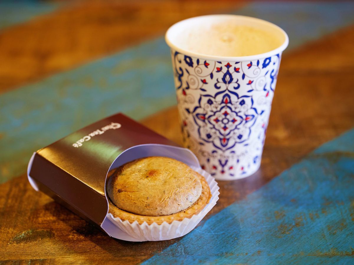 タルトセット（チャイタルト＋チャイ） 750円