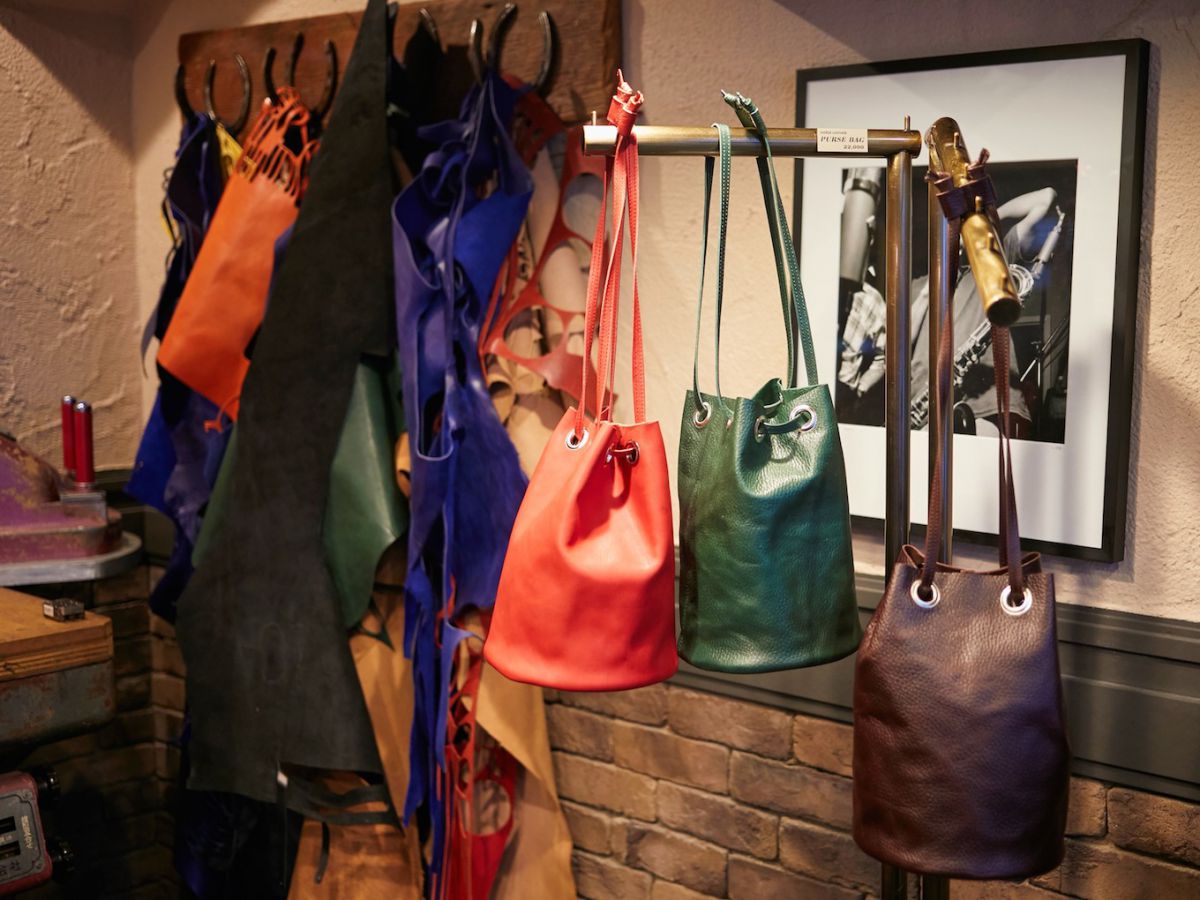 PURSE BAG　各2万3760円