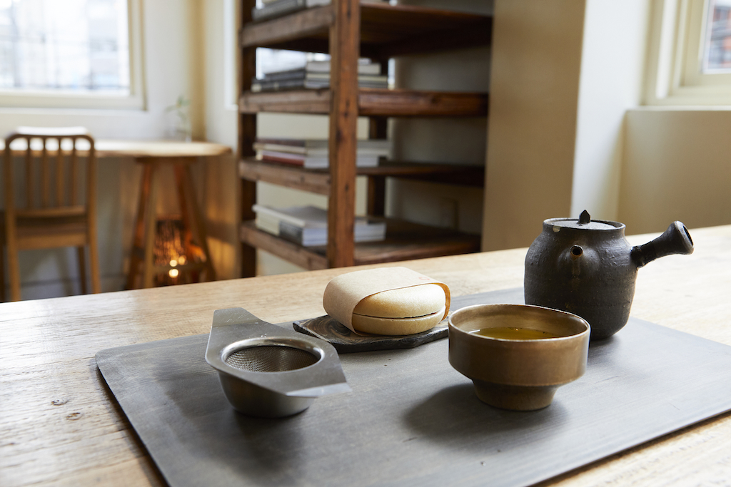 かぶせ煎茶1300円、ワドモナカ300円