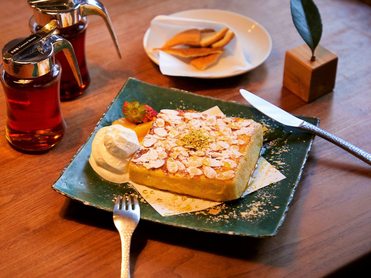 究極のフレンチトースト 1512円