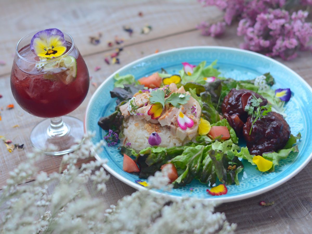 横浜赤レンガで花満開の春限定メニューも登場『FLOWER GARDEN 2019』開催