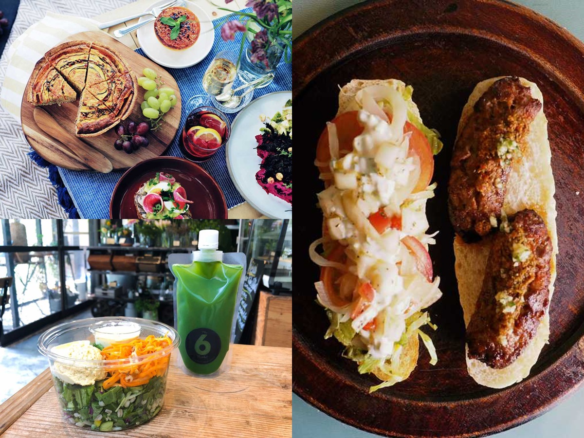 代々木公園でピクニック。外で食べたいテイクアウトグルメ3選