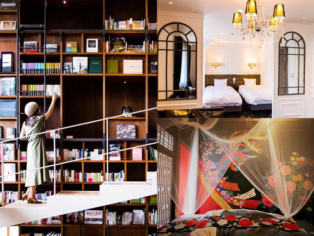 アート空間に泊まる！寝るまで飽きないデザインホテル3選