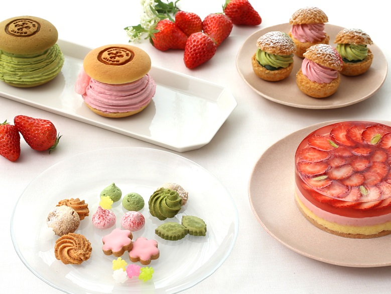 春の手みやげに！いちごと抹茶を贅沢に味わえるポップアップショップの限定スイーツ