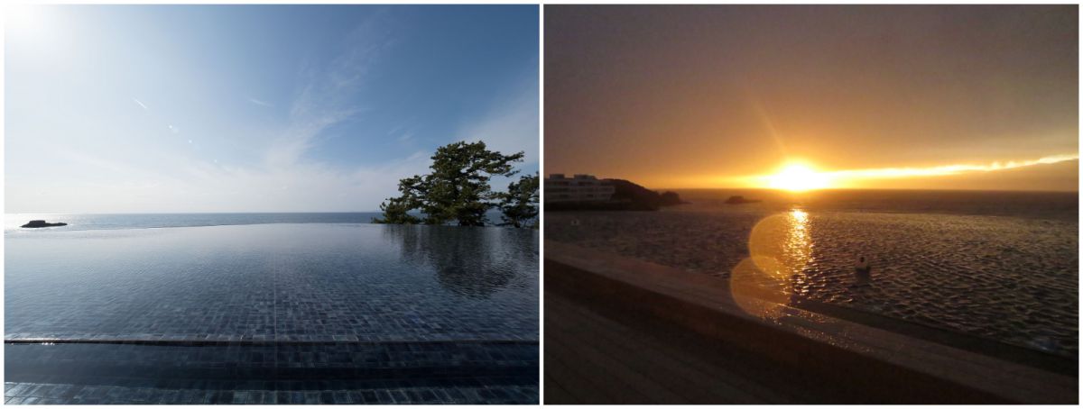 インフィニティ足湯　7～23時　無料