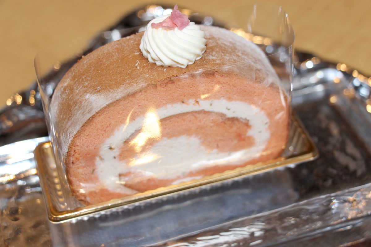 「桜ロール」　540円（税込）