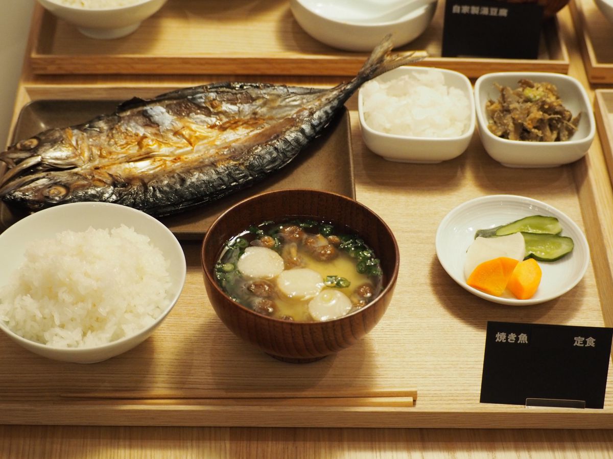 焼き魚定食850円～