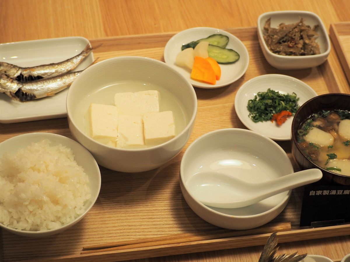 湯豆腐セット850円～