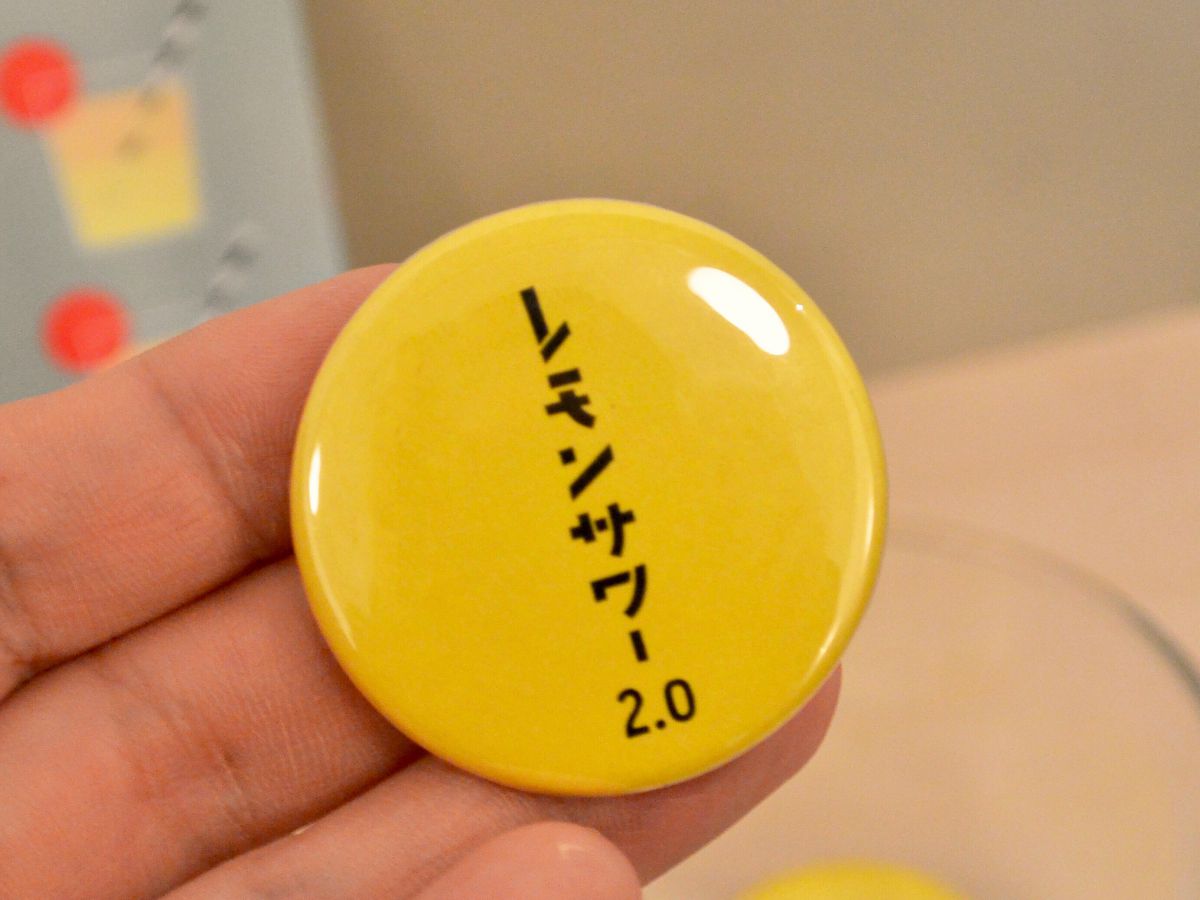 「缶バッヂ」270円（税込）