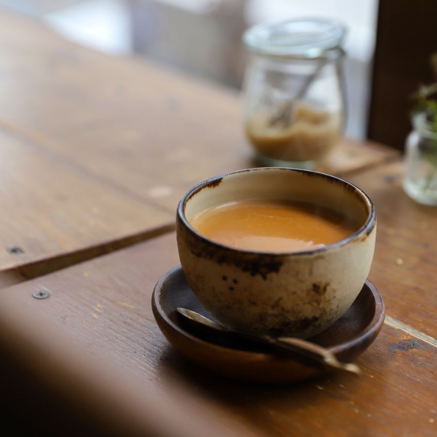 ロイヤルミルクティー　650円