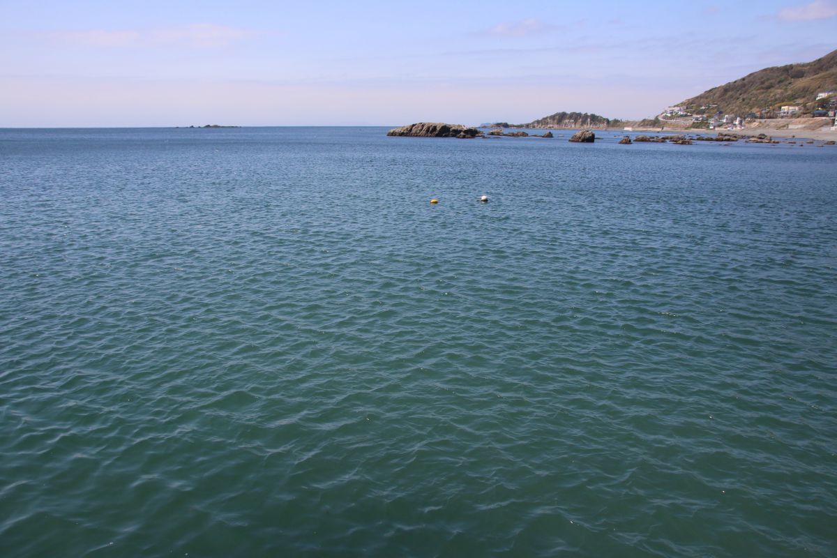 目の前のビーチはほとんどプライベートビーチ！／mayu kobayashi