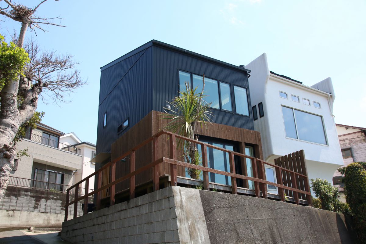 ただいま！といって帰ってきたくなる海辺の家／mayu kobayashi