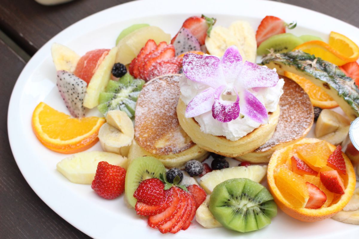 パンケーキトロピカル1500円