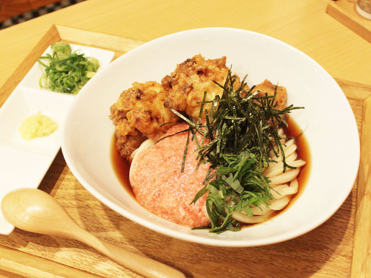 ミシュランガイド掲載！店主のセンスが光る、極上☆讃岐うどん