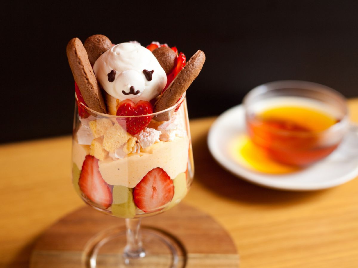 京都の完全予約制カフェ「ドルチェパンダ」の、激レアパフェ