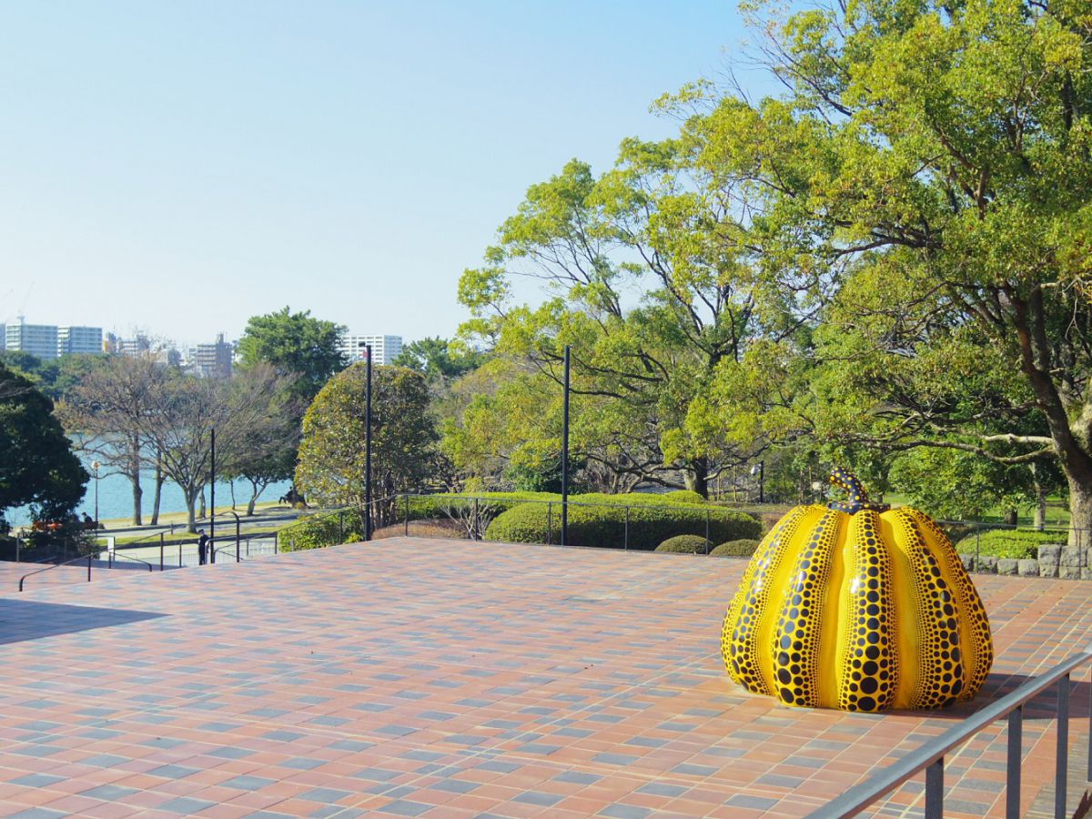 2019年3月にリニューアルした福岡市美術館＋大濠公園でかわいいモノ探し