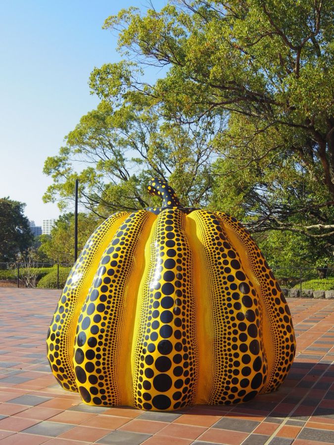 草間彌生＜＜南瓜＞＞1994年