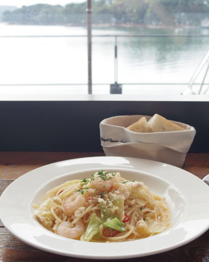 Royal Garden Cafe 大濠公園「本日のパスタランチ」1300円