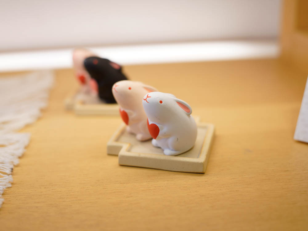 うさぎみくじ　1個432円（税込）