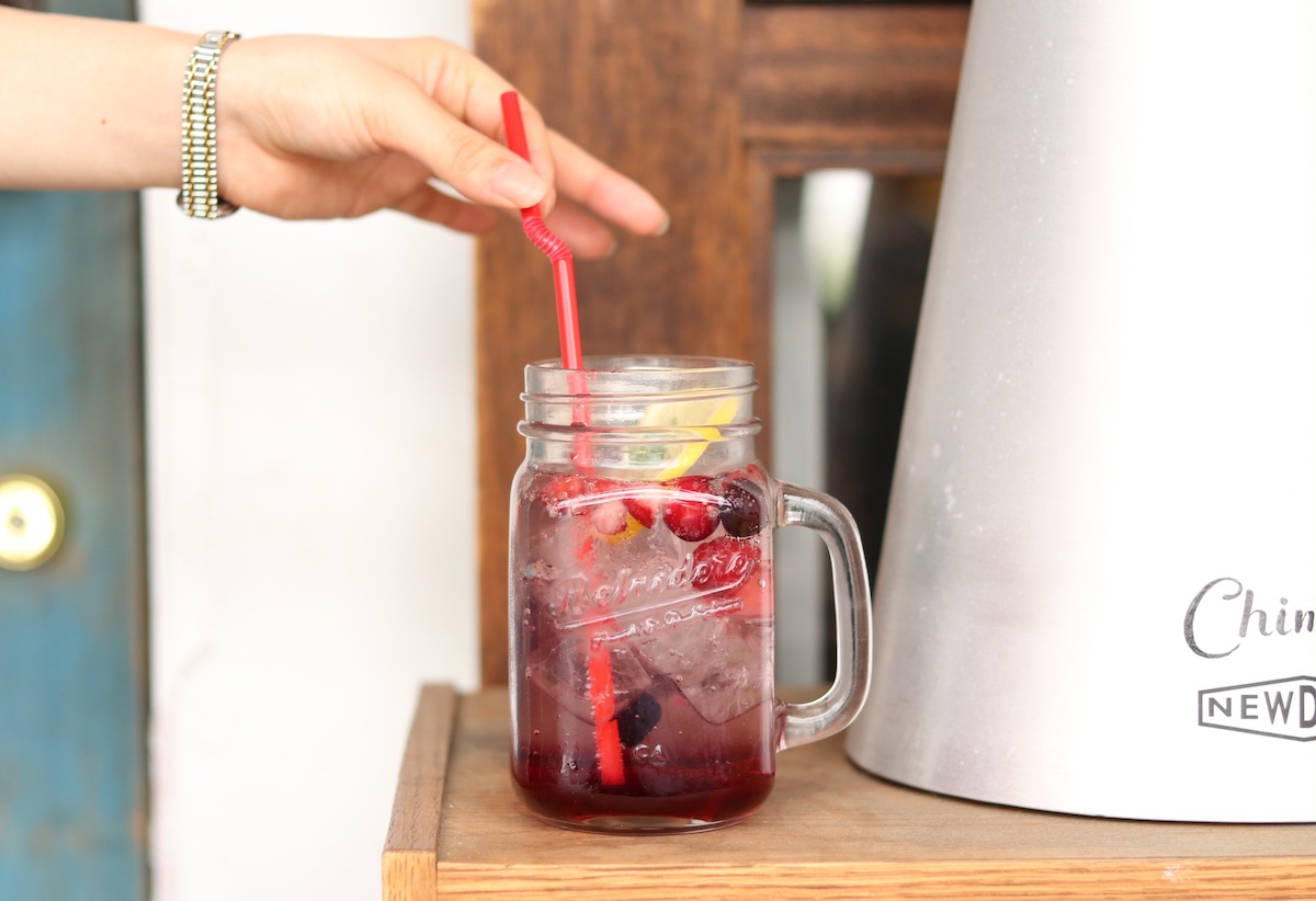 ベリースカッシュ 600円