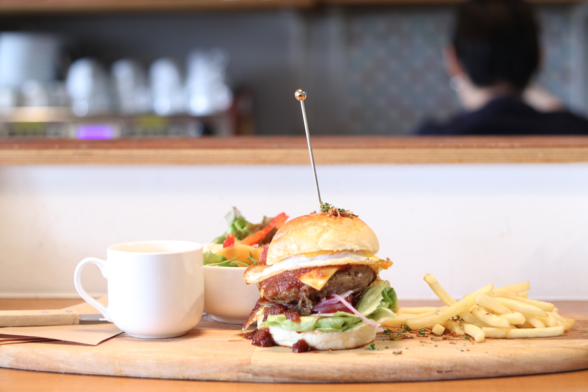 プレミアムバーガーランチ 1200円