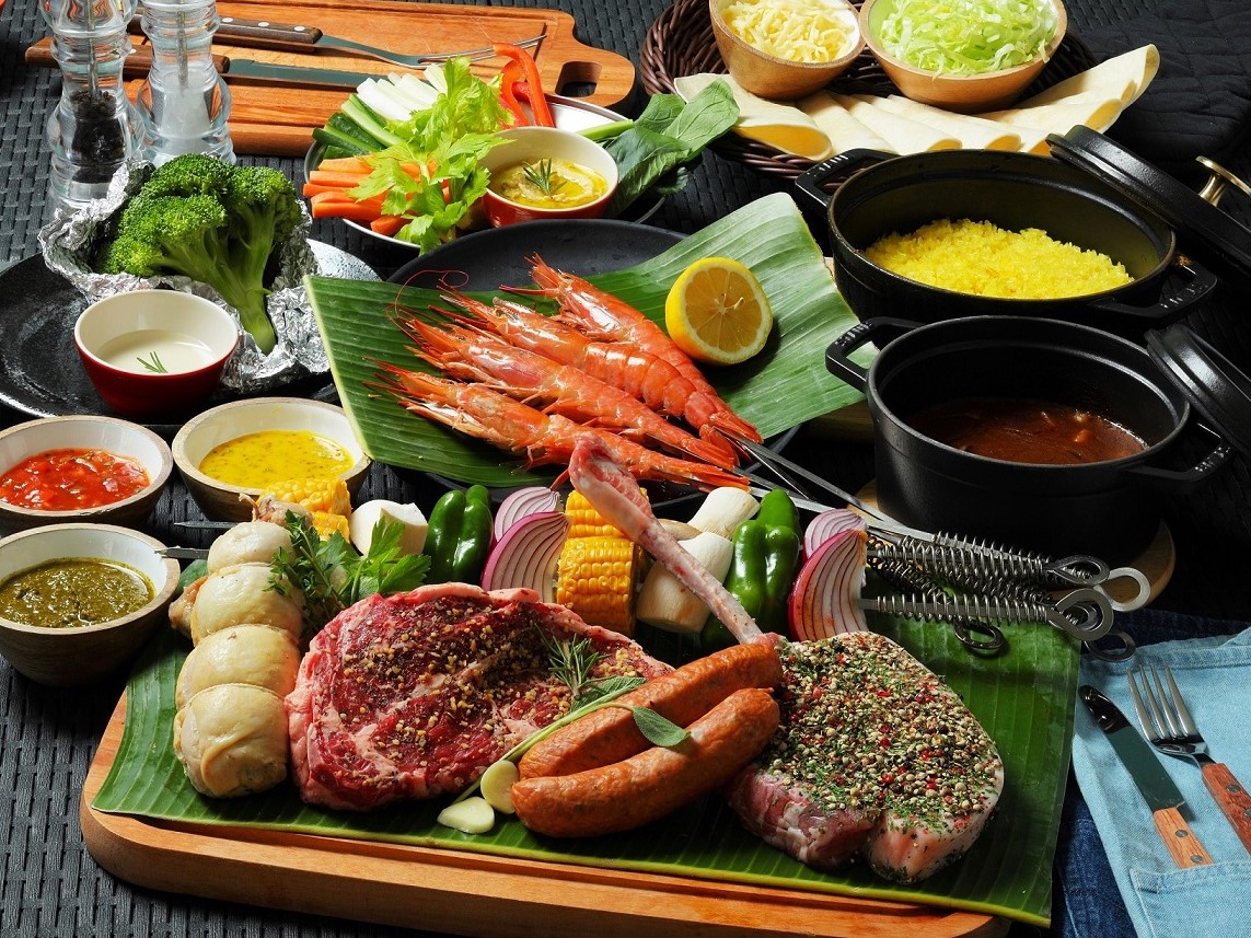 空・海・緑に囲まれた葛西臨海公園に贅沢食材で楽しむ本格プレミアムBBQがオープン