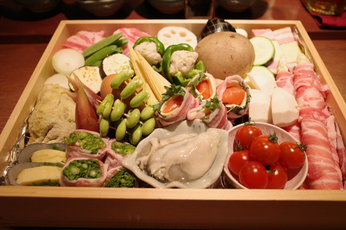 好きな具を選ぶ楽しみな名物の「天ぷら」