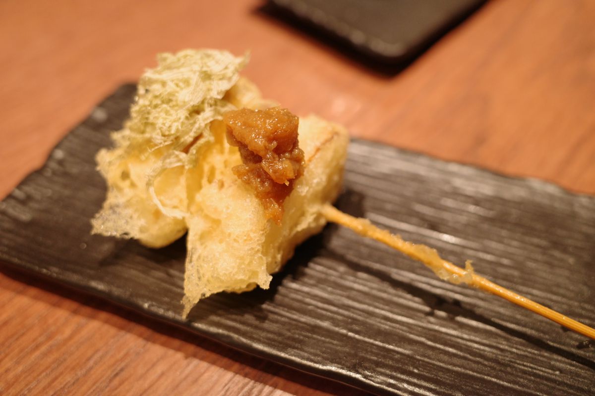 サラダ蕪の天ぷら