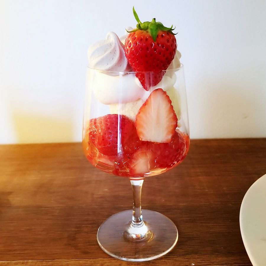 「季節のヴァシュラン　1000円」