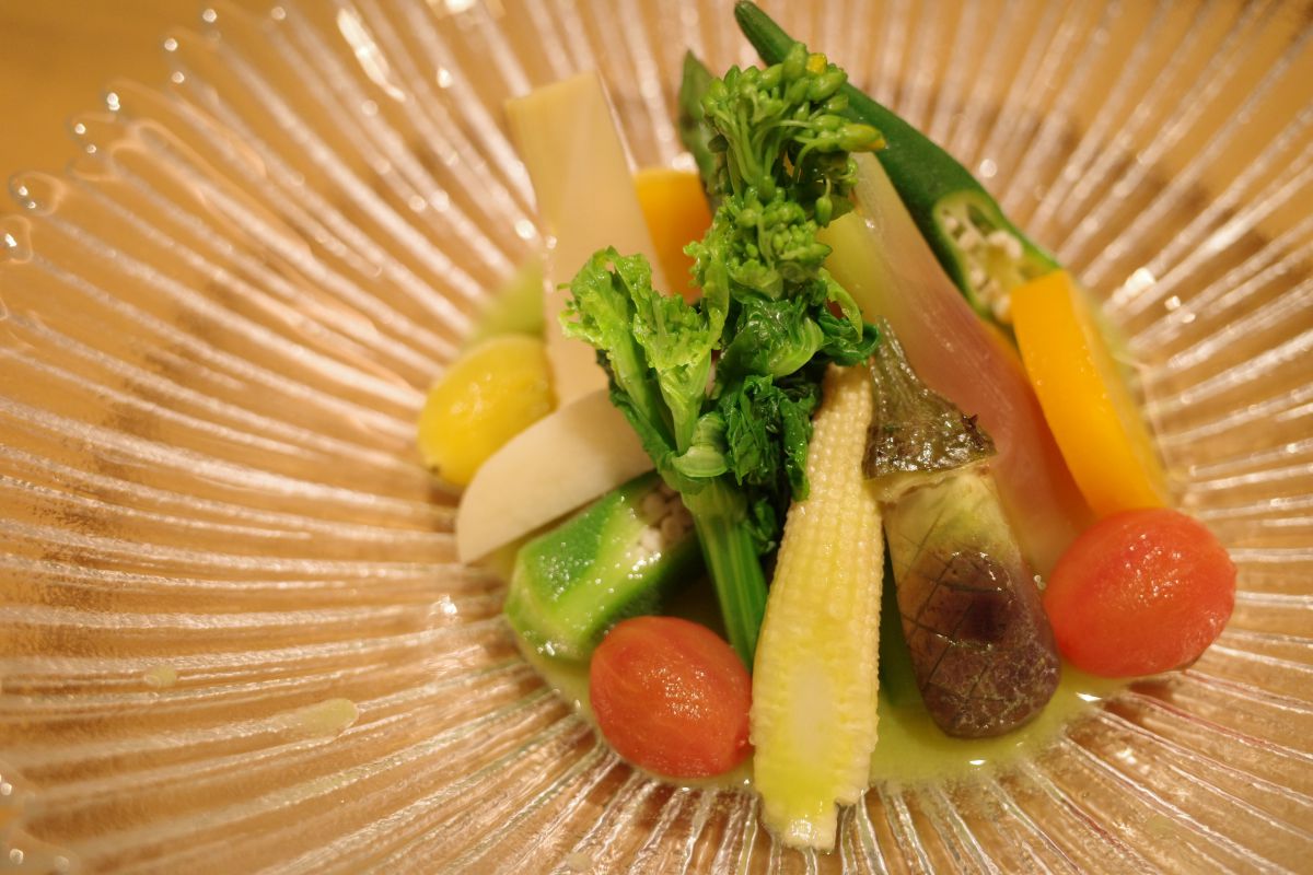 色鮮やかな季節野菜