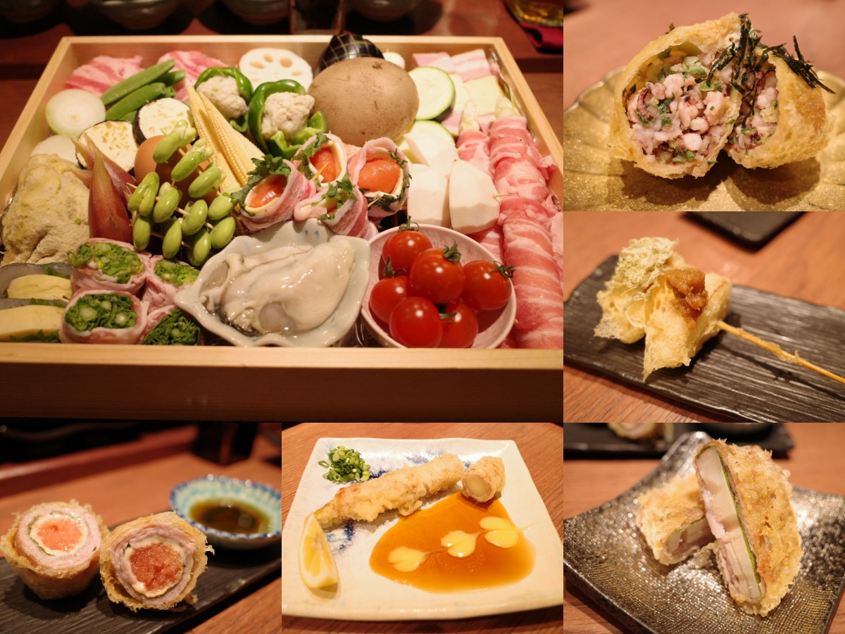 次の女子会で行きたい！変わり種にテンションあがる創作天ぷら屋