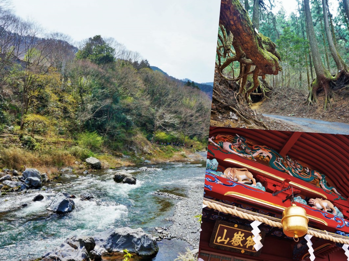 GWは都内発の“ちょい旅”へ！片道2時間、奥多摩の大自然でリフレッシュ