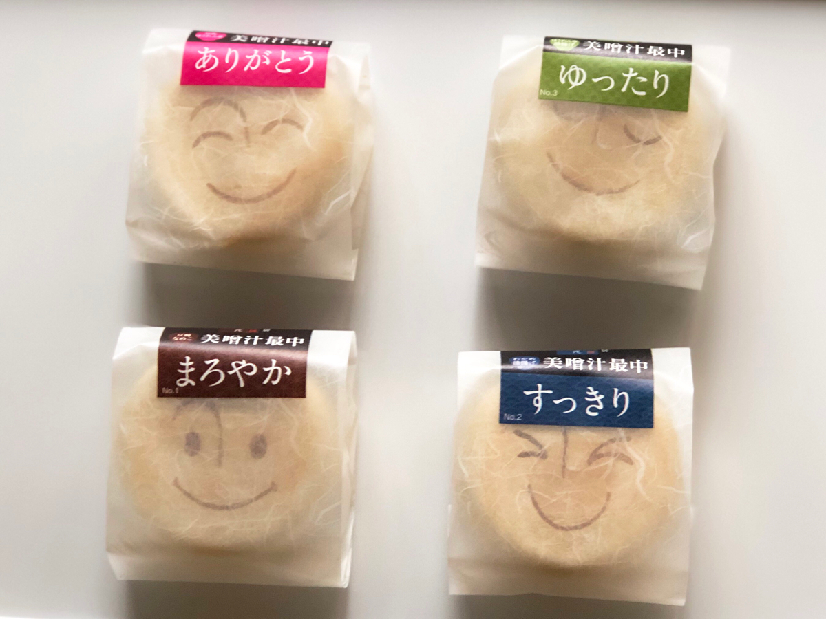 「美噌汁最中」1つ 230円（税抜）