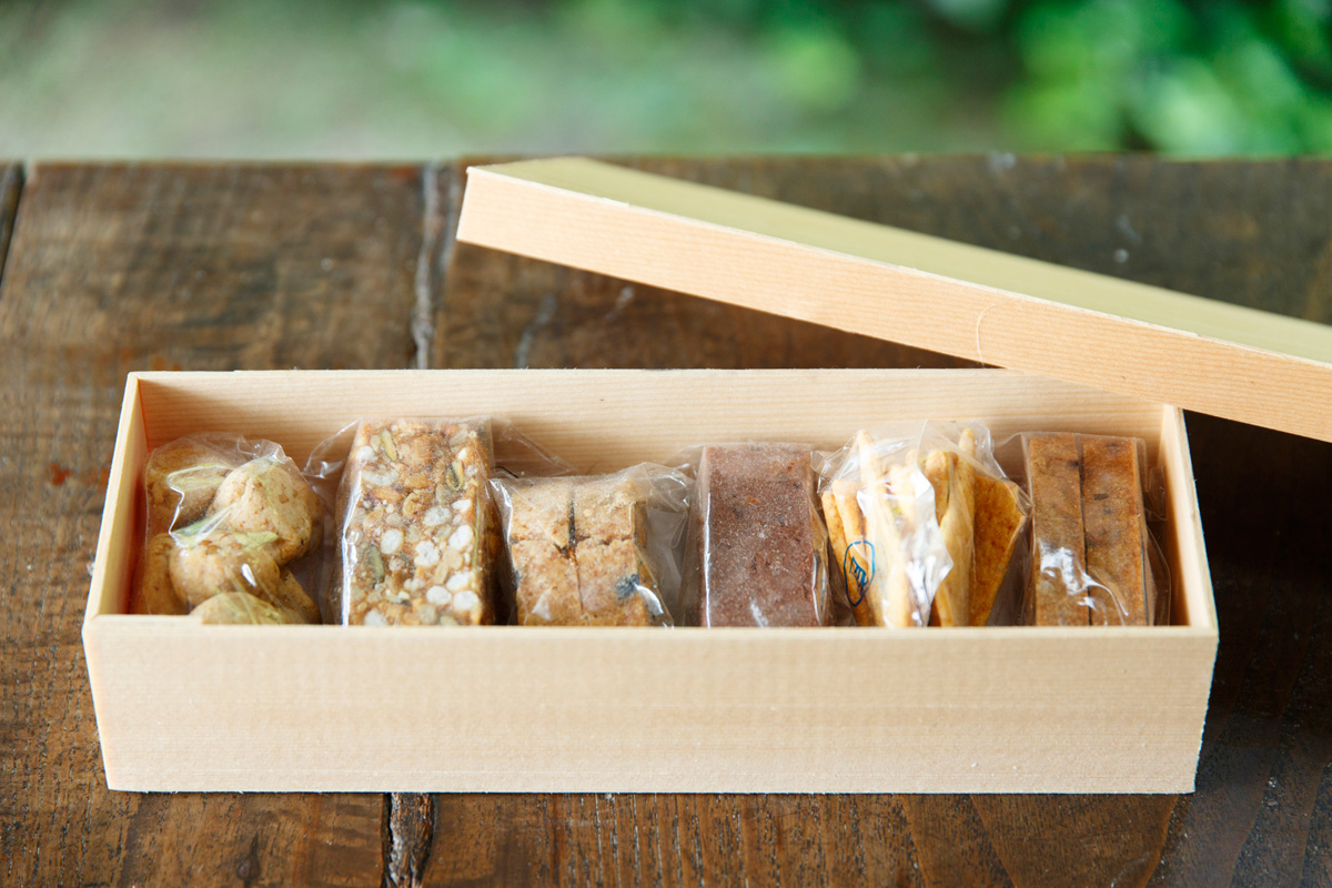 そば粉クッキー6個入り 1350円